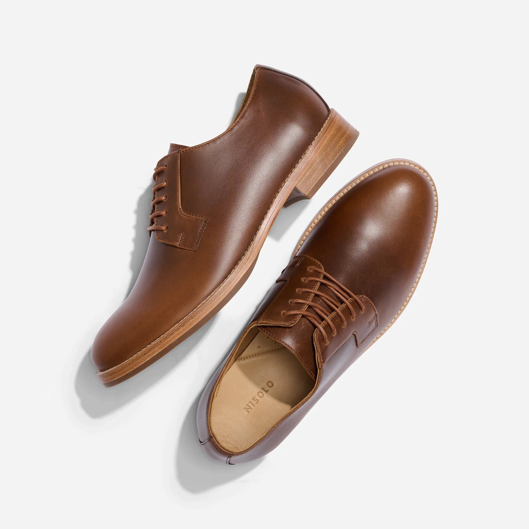 Rey Everyday Derby Brown -NISOLO