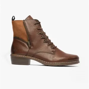 Rieker Y0800-24 Womens Boots Brown