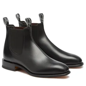 R.M. Williams Comfort Craftsman G Width Black