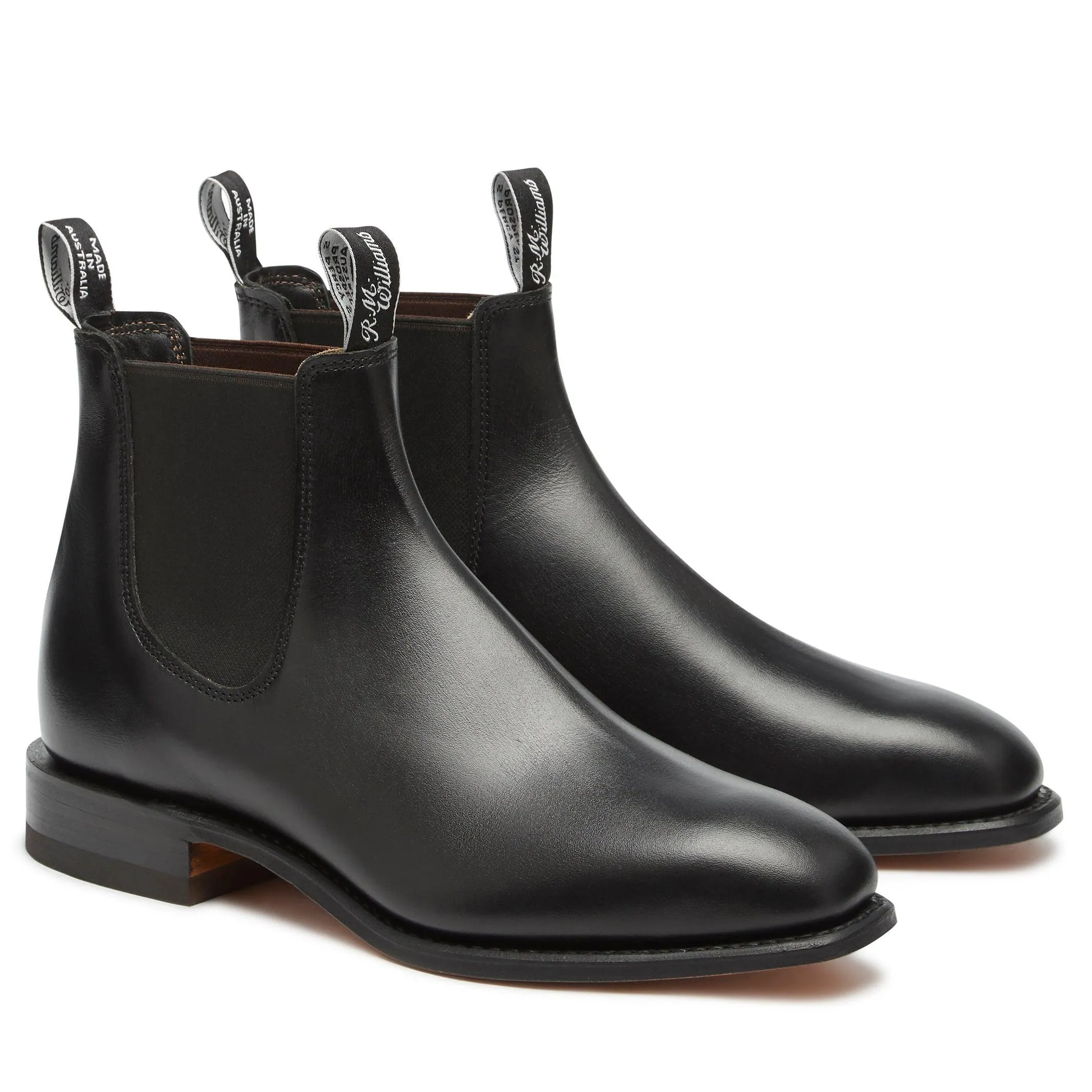R.M. Williams Comfort Craftsman G Width Black