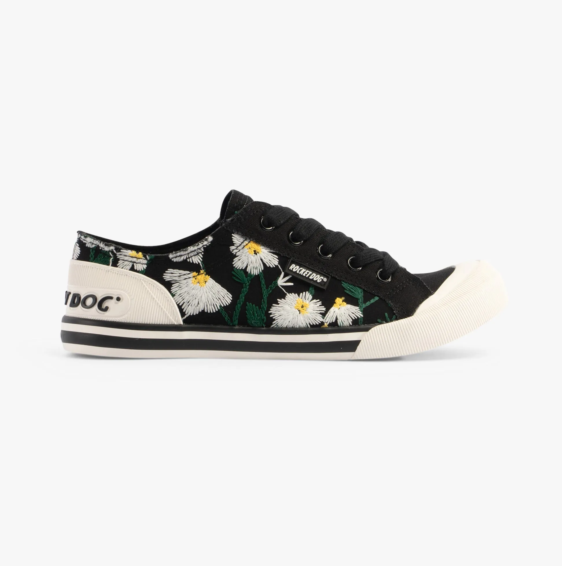 Rocket Dog JAZZIN Womens Trainers Black