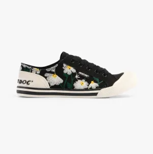 Rocket Dog JAZZIN Womens Trainers Black