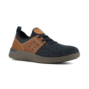 Rockport Men's TruFlex Composite Toe Two Eye Tie Sneaker Work Shoe - Tan - RK4691