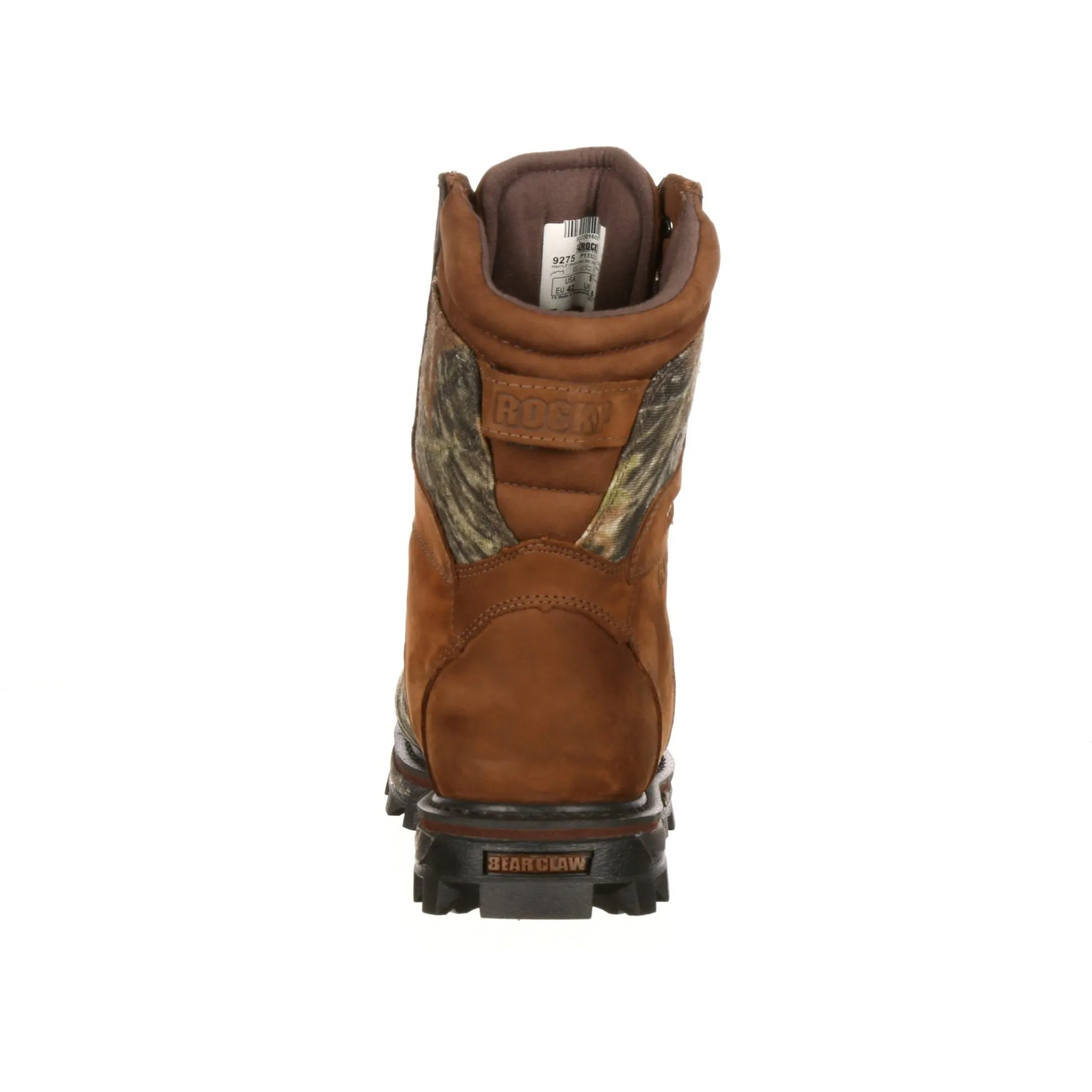 Rocky Men's BearClaw GORE-TEXÂ® 9" Waterproof 1000G Ins Hunt Boot - Mossy Oak  FQ0009275