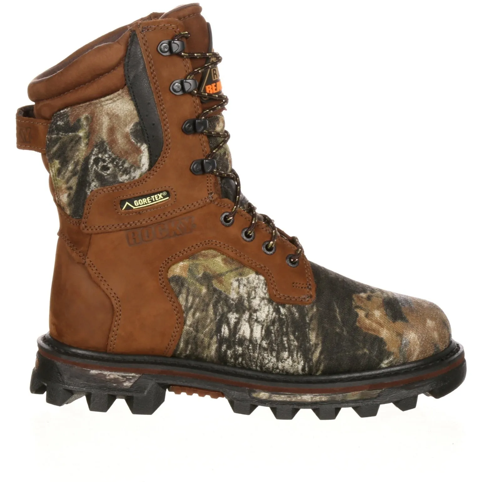 Rocky Men's BearClaw GORE-TEXÂ® 9" Waterproof 1000G Ins Hunt Boot - Mossy Oak  FQ0009275