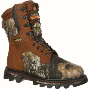 Rocky Men's BearClaw GORE-TEXÂ® 9" Waterproof 1000G Ins Hunt Boot - Mossy Oak  FQ0009275