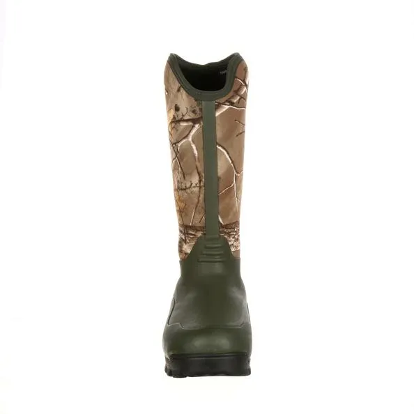 Rocky Men's Core 16" Neoprene Waterproof 1000G Ins Rubber Hunt Boot - Camo - RKYS053