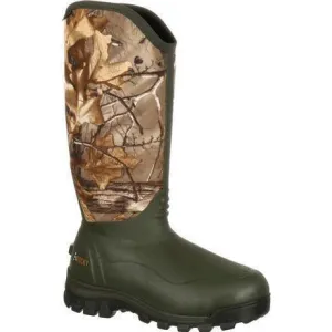 Rocky Men's Core 16" Neoprene Waterproof 1000G Ins Rubber Hunt Boot - Camo - RKYS053