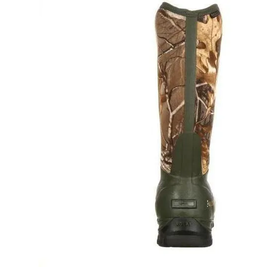 Rocky Men's Core 16" Neoprene Waterproof 1000G Ins Rubber Hunt Boot - Camo - RKYS053