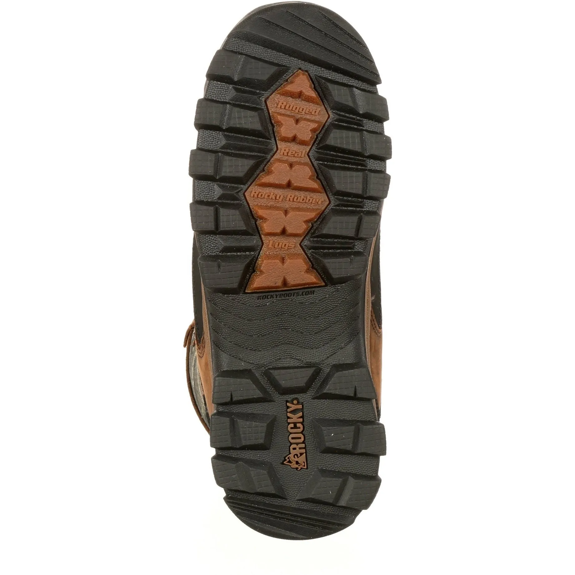 Rocky Men's Core 8" Waterproof 800G Pac Thinsulate Hunt Boot - Mossy Oak - FQ0004755