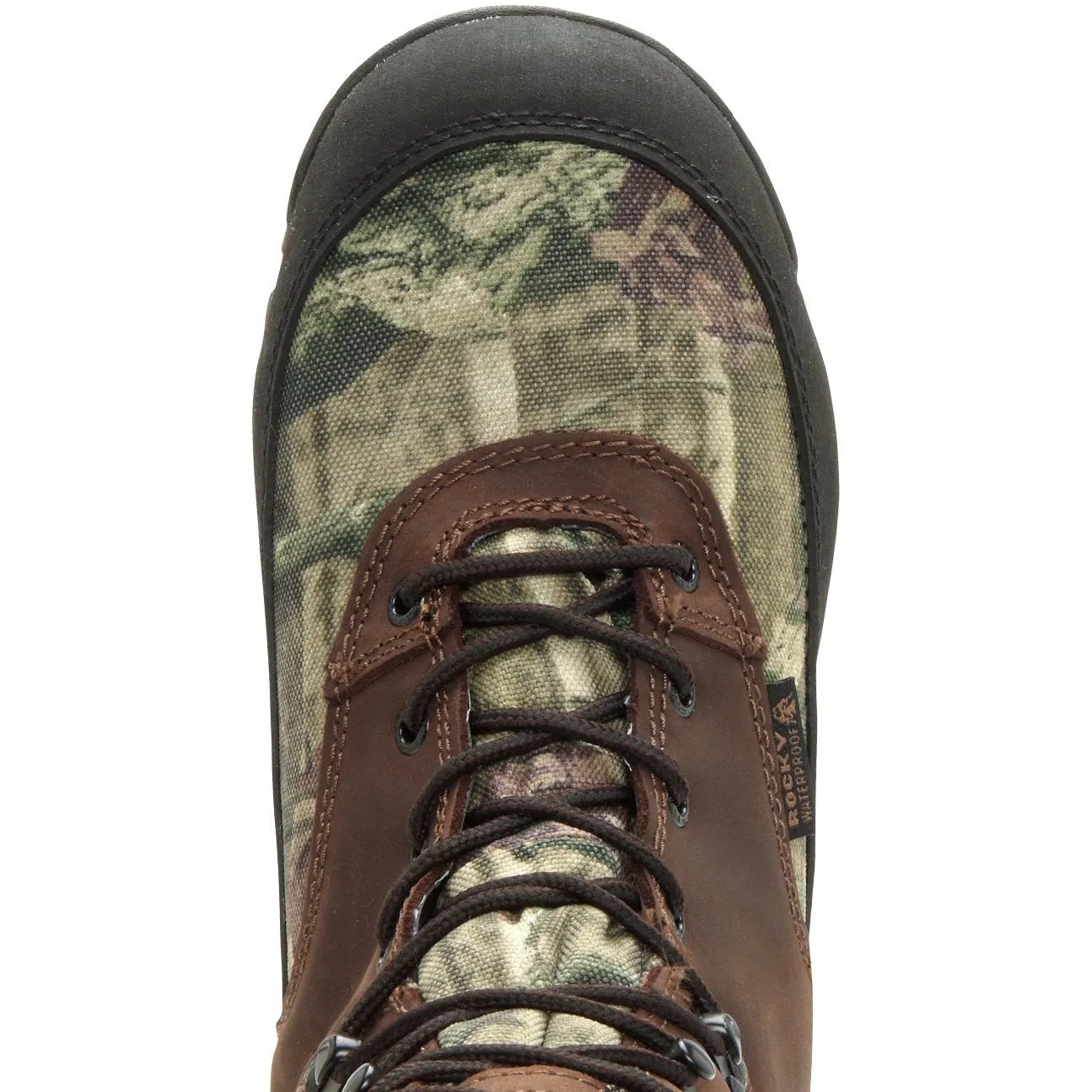 Rocky Men's Core 8" Waterproof 800G Pac Thinsulate Hunt Boot - Mossy Oak - FQ0004755