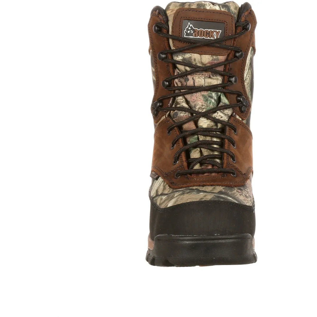 Rocky Men's Core 8" Waterproof 800G Pac Thinsulate Hunt Boot - Mossy Oak - FQ0004755