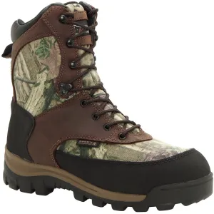 Rocky Men's Core 8" Waterproof 800G Pac Thinsulate Hunt Boot - Mossy Oak - FQ0004755