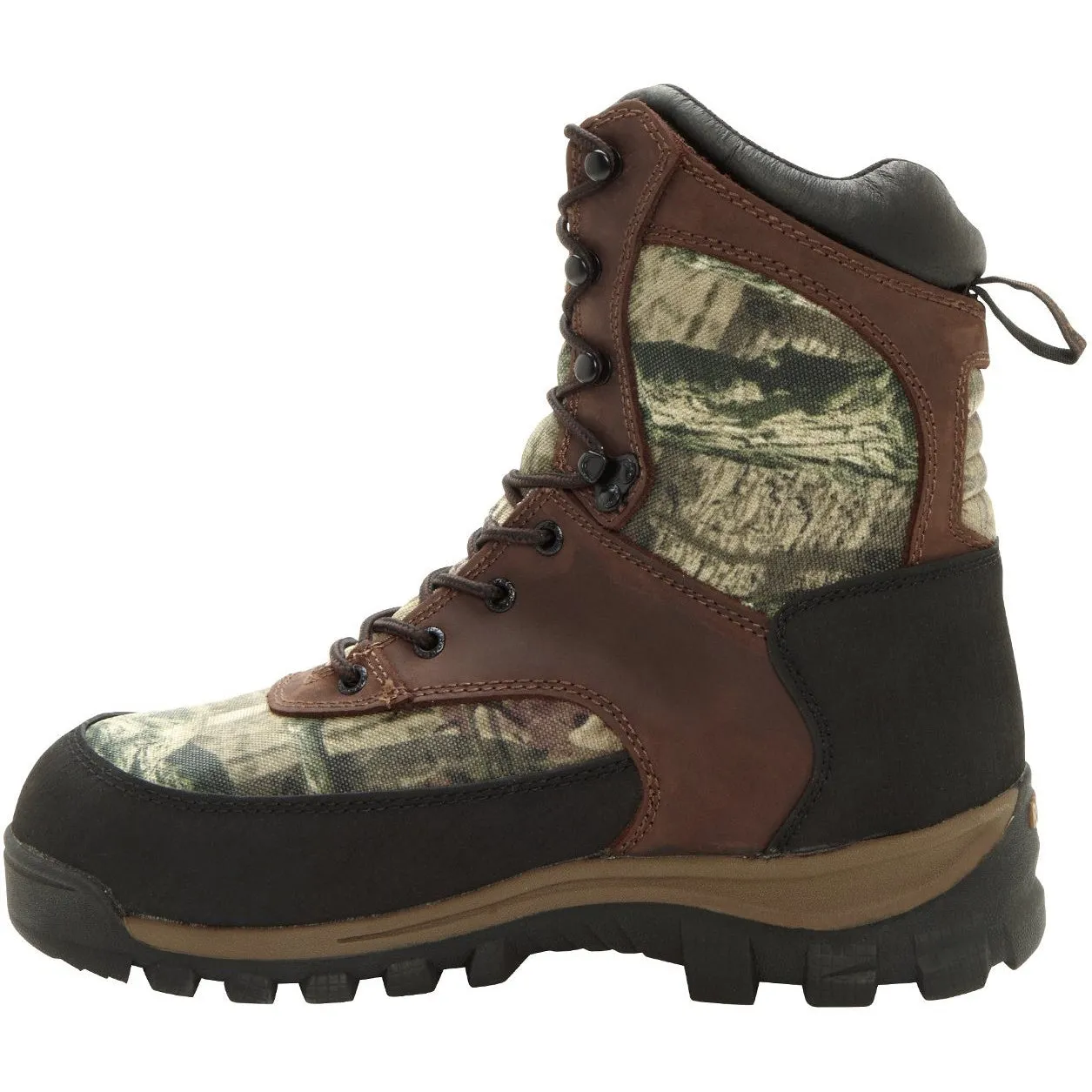 Rocky Men's Core 8" Waterproof 800G Pac Thinsulate Hunt Boot - Mossy Oak - FQ0004755