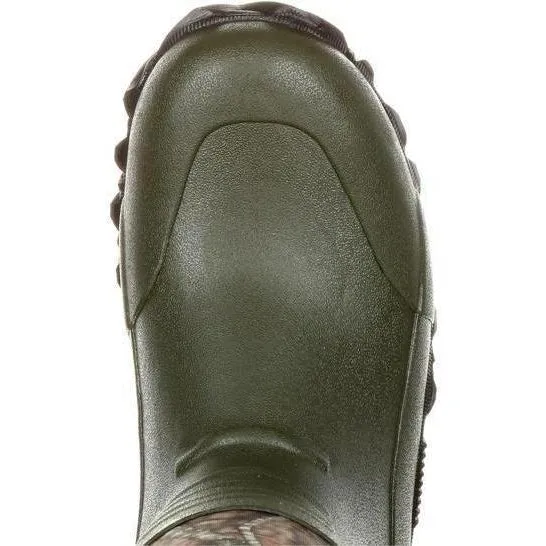 Rocky Men's Core Rubber 19" Waterproof Rubber Hunt Boot - Mossy Oak Camo - RKS0350