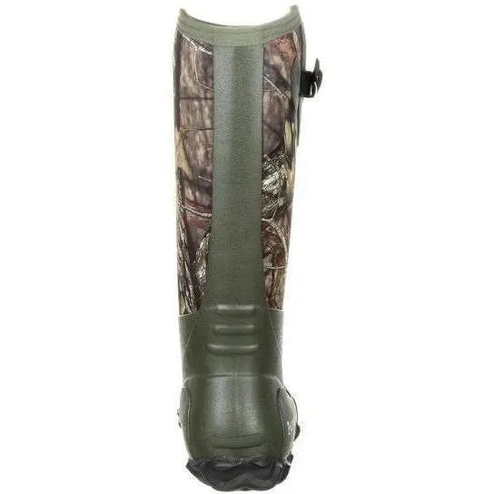 Rocky Men's Core Rubber 19" Waterproof Rubber Hunt Boot - Mossy Oak Camo - RKS0350