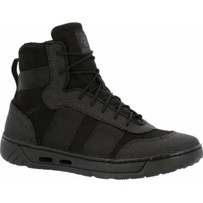 Rocky Men's Coronado Chukka 5" Waterproof Public Service Work Boot -Black- RKC129