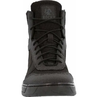 Rocky Men's Coronado Chukka 5" Waterproof Public Service Work Boot -Black- RKC129