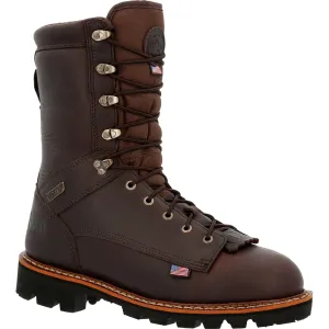 Rocky Men's ELK Stalker 10" Waterproof 1000G USA Made Outdoor Hunt Boot- RKS0549