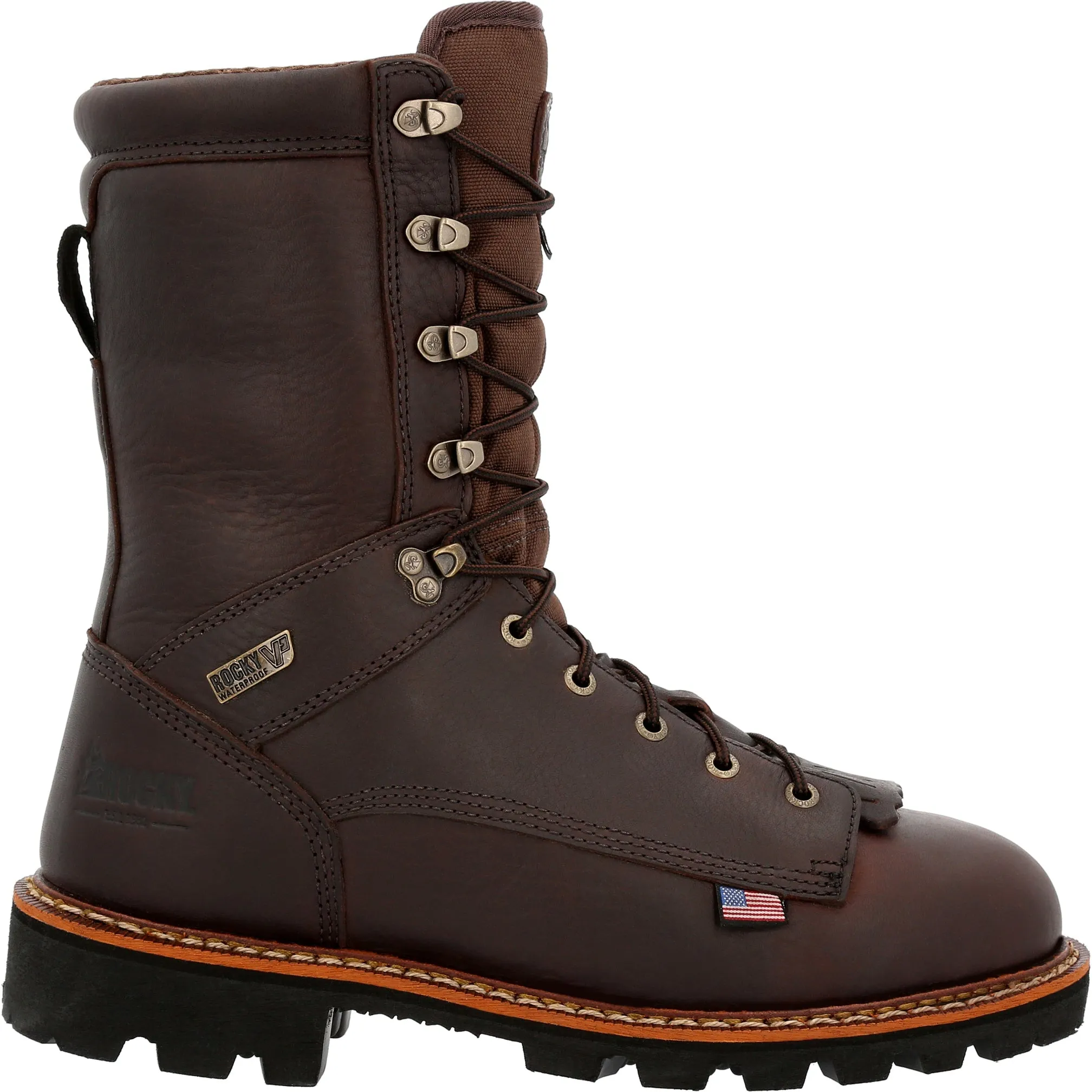 Rocky Men's ELK Stalker 10" Waterproof 1000G USA Made Outdoor Hunt Boot- RKS0549