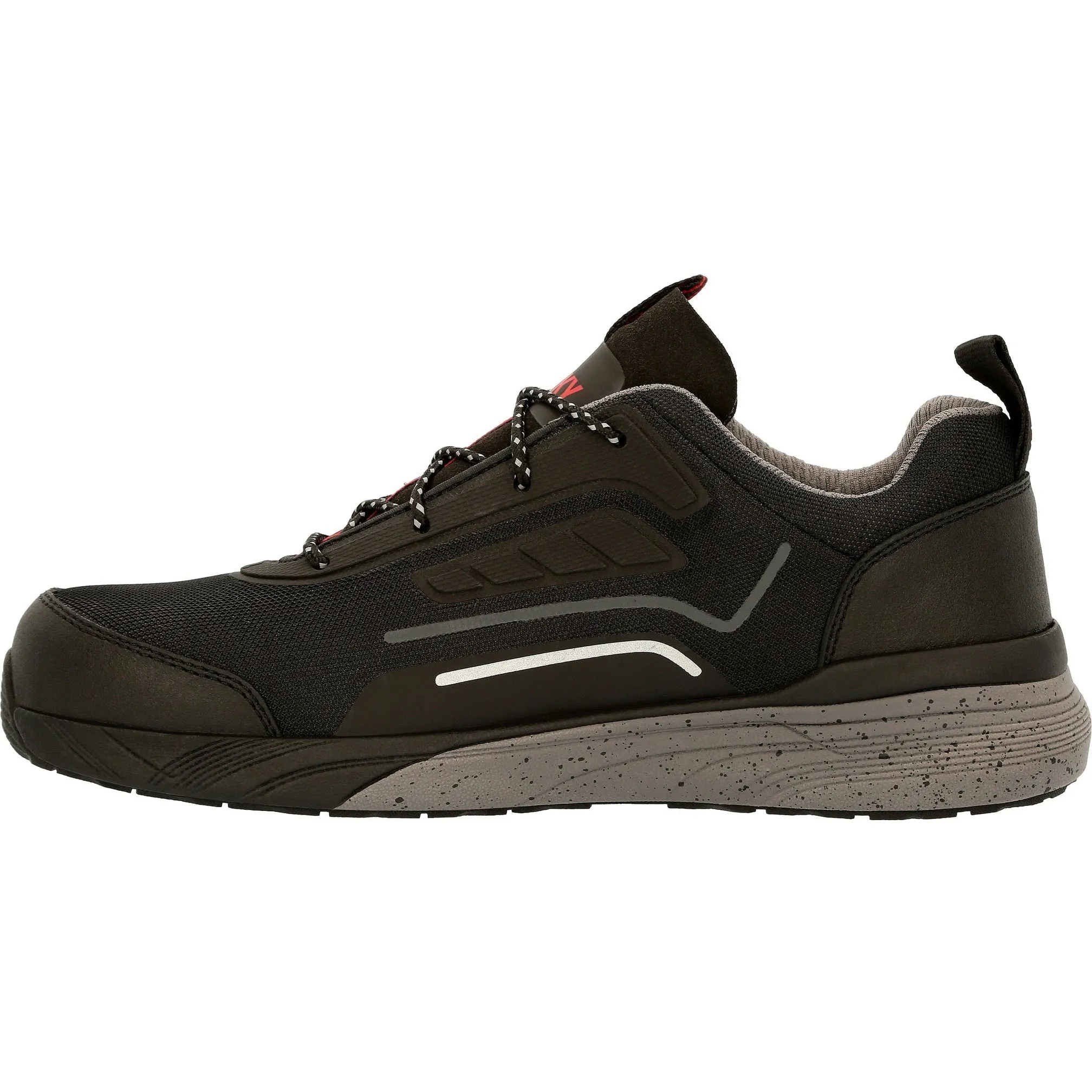 Rocky Men's Industrial Athletix Lo-Top 3" Composite Toe Work Shoe - RKK0348