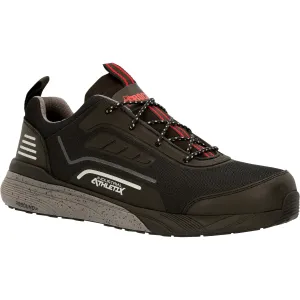 Rocky Men's Industrial Athletix Lo-Top 3" Composite Toe Work Shoe - RKK0348