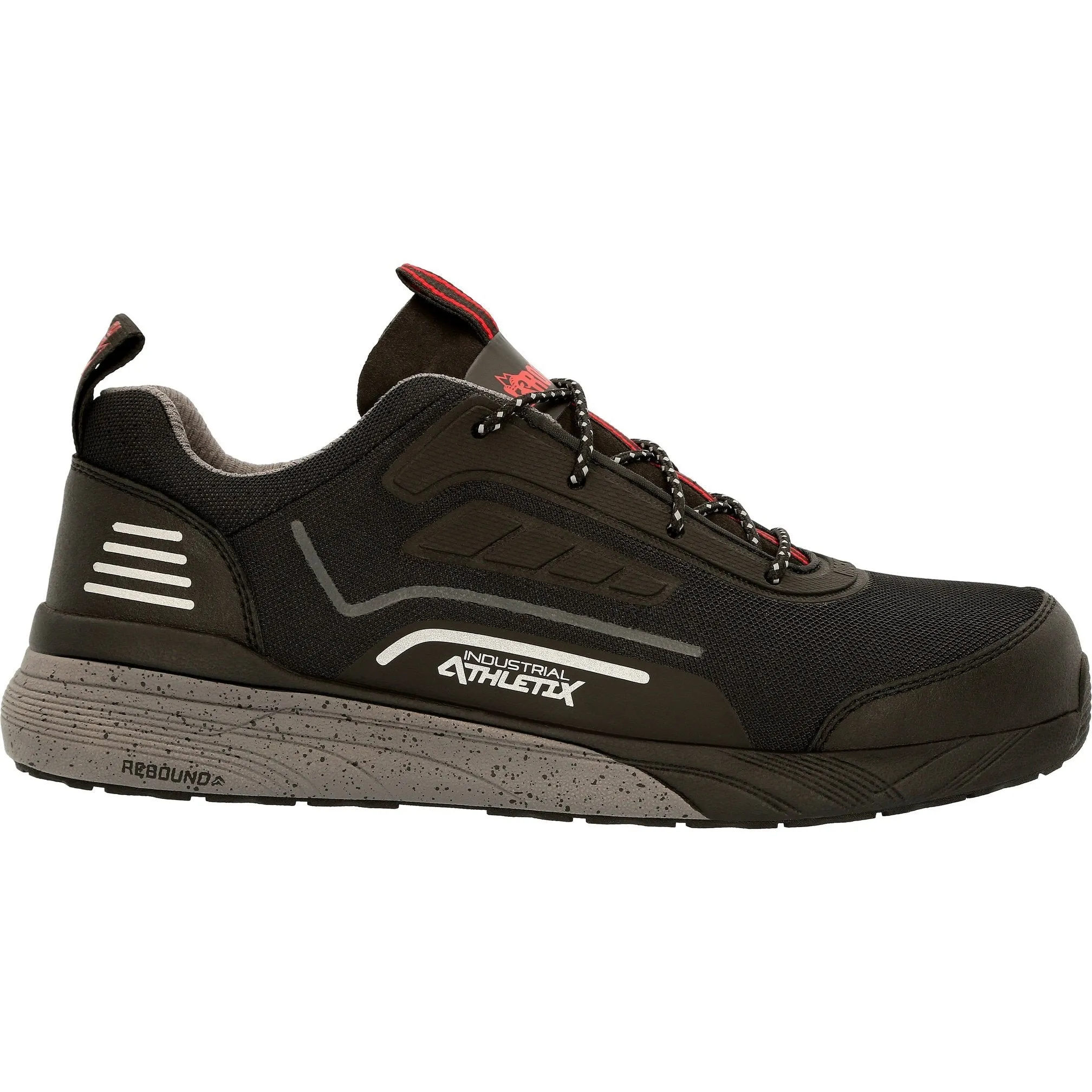 Rocky Men's Industrial Athletix Lo-Top 3" Composite Toe Work Shoe - RKK0348