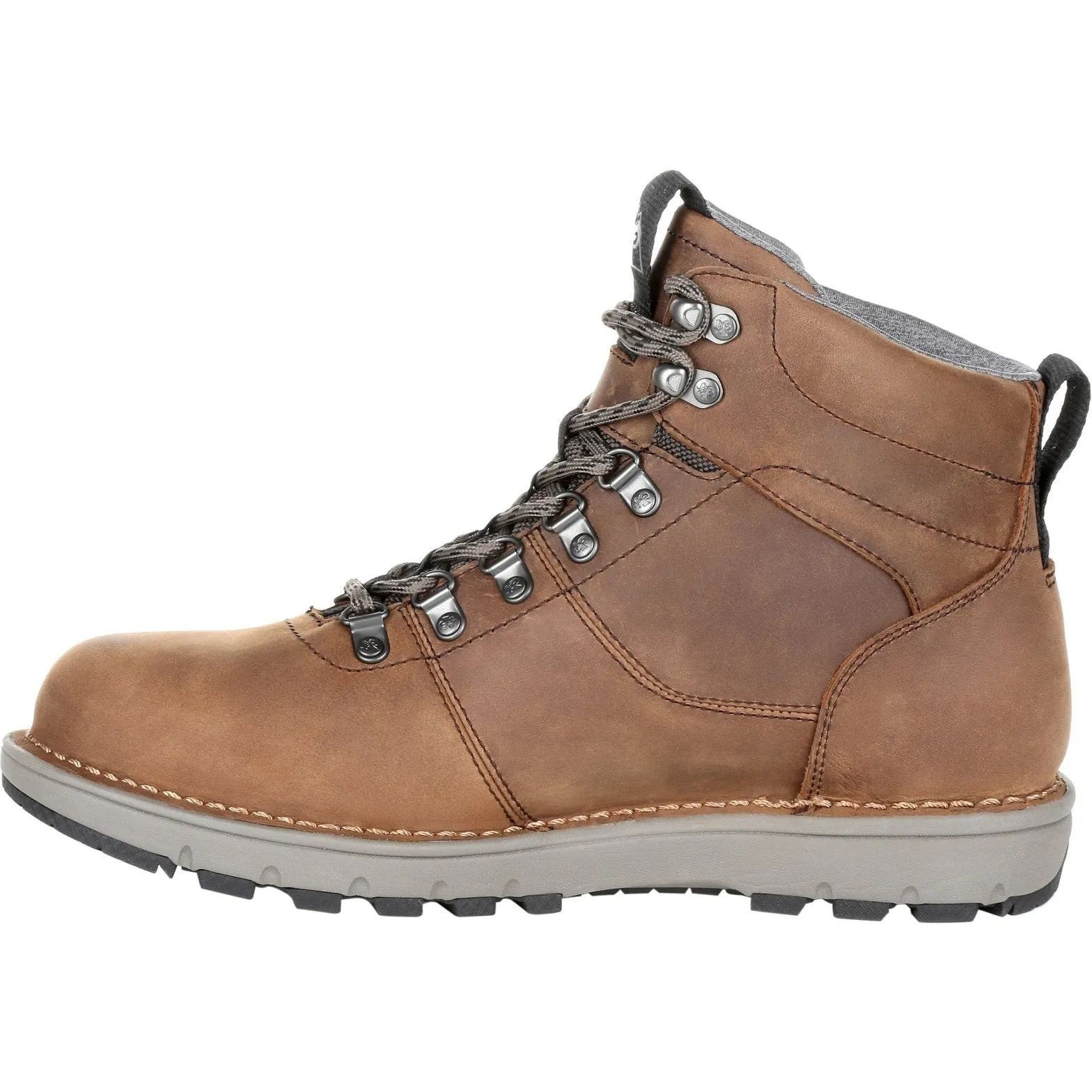 Rocky Men's Legacy 32 6" Waterproof Outdoor Hunt Boot - Light Brown - RKS0431