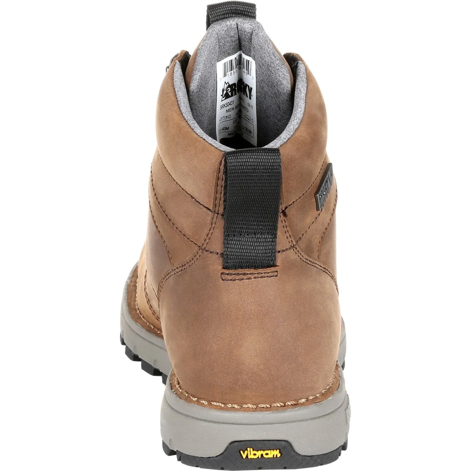 Rocky Men's Legacy 32 6" Waterproof Outdoor Hunt Boot - Light Brown - RKS0431