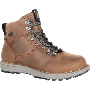 Rocky Men's Legacy 32 6" Waterproof Outdoor Hunt Boot - Light Brown - RKS0431