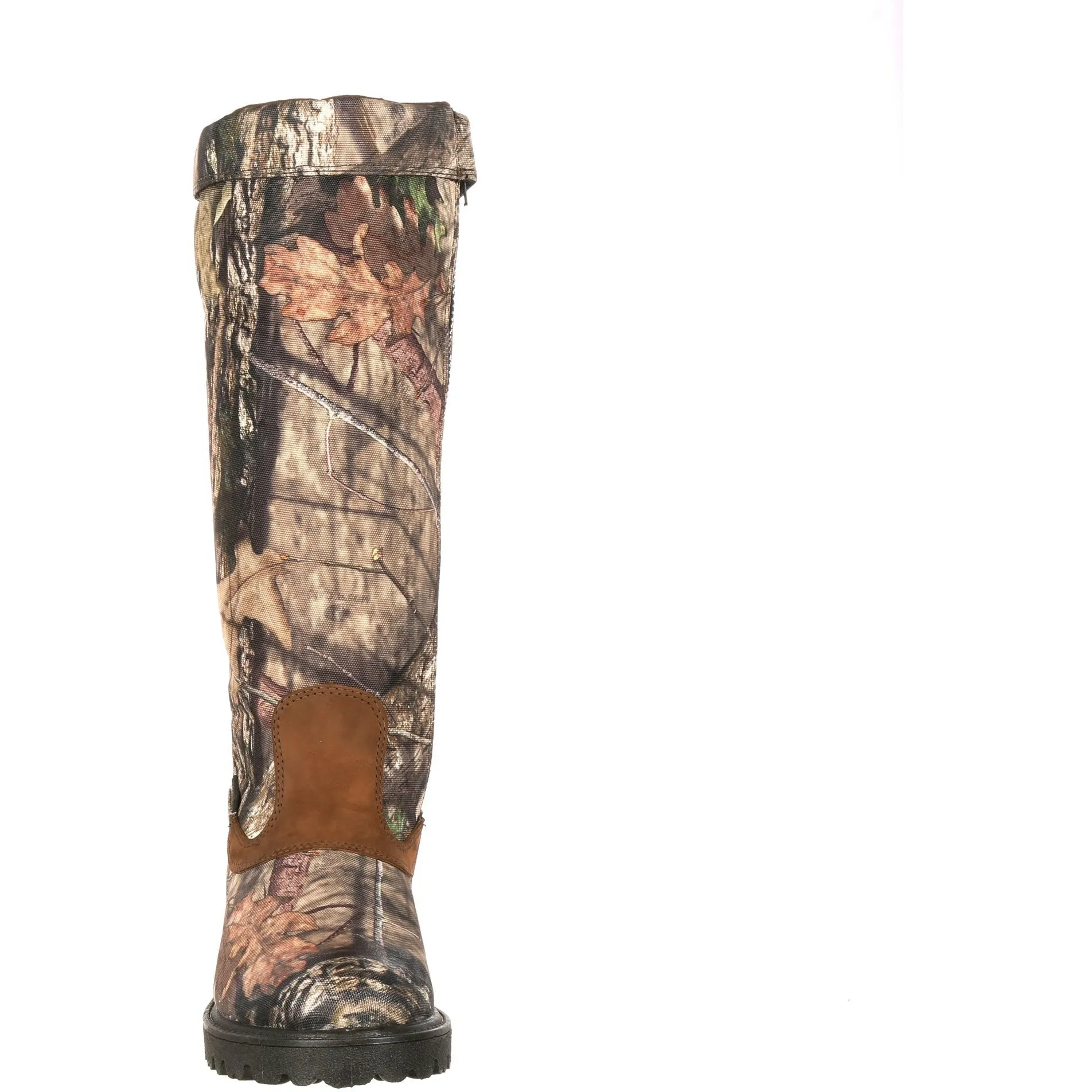 Rocky Men's Low Country 16" Waterproof Hunt Boot- Mossy Oak Break Up - RKS0232
