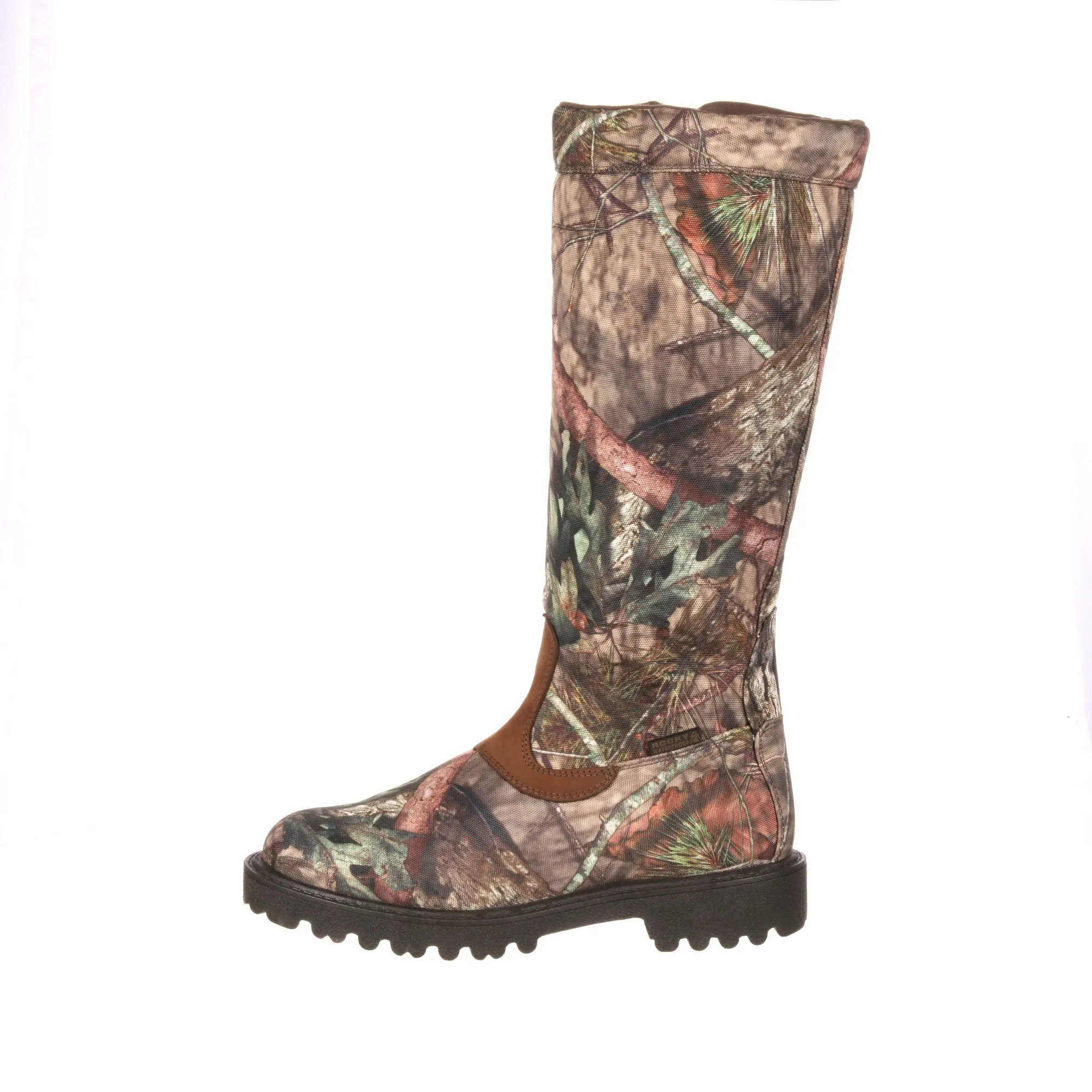 Rocky Men's Low Country 16" Waterproof Hunt Boot- Mossy Oak Break Up - RKS0232