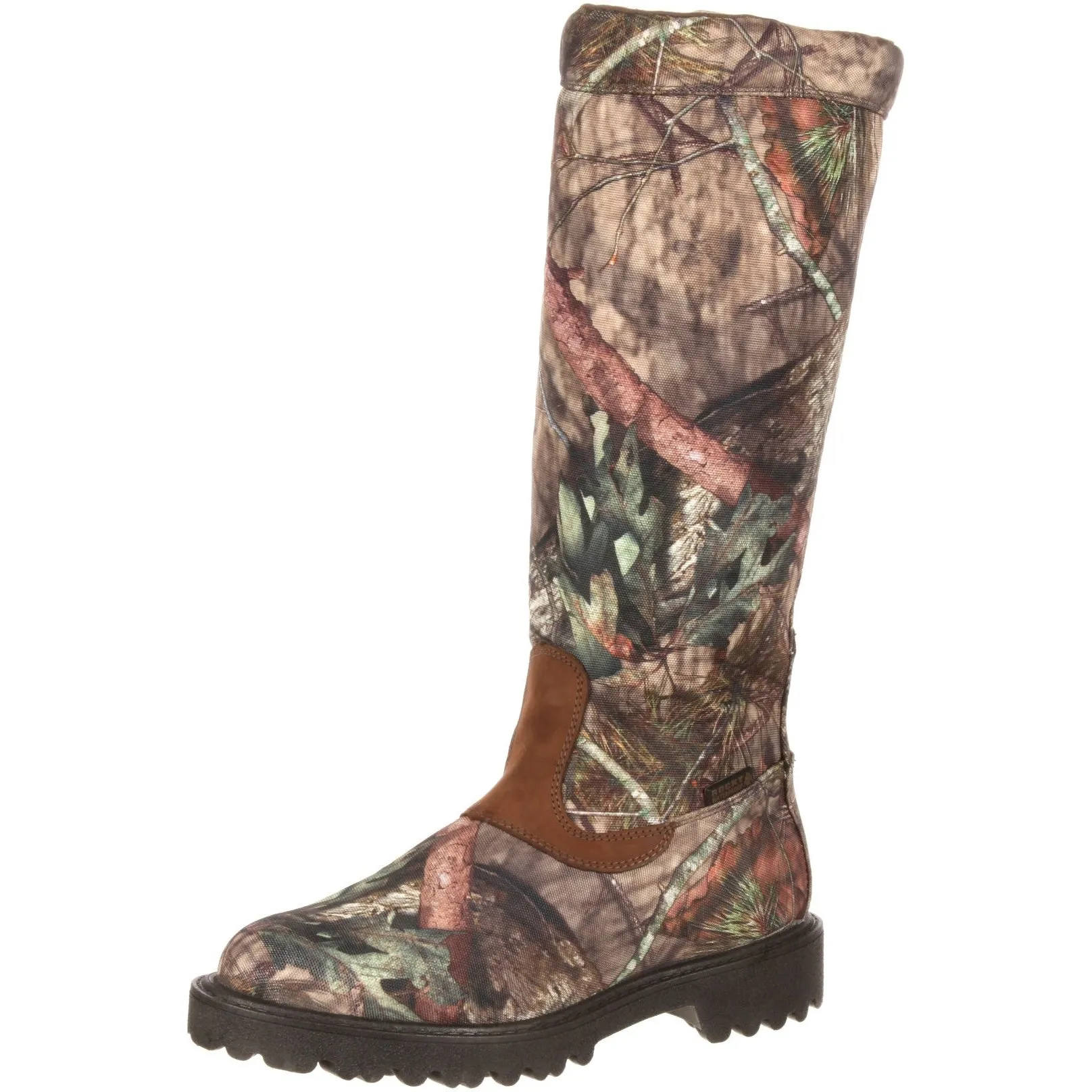 Rocky Men's Low Country 16" Waterproof Hunt Boot- Mossy Oak Break Up - RKS0232