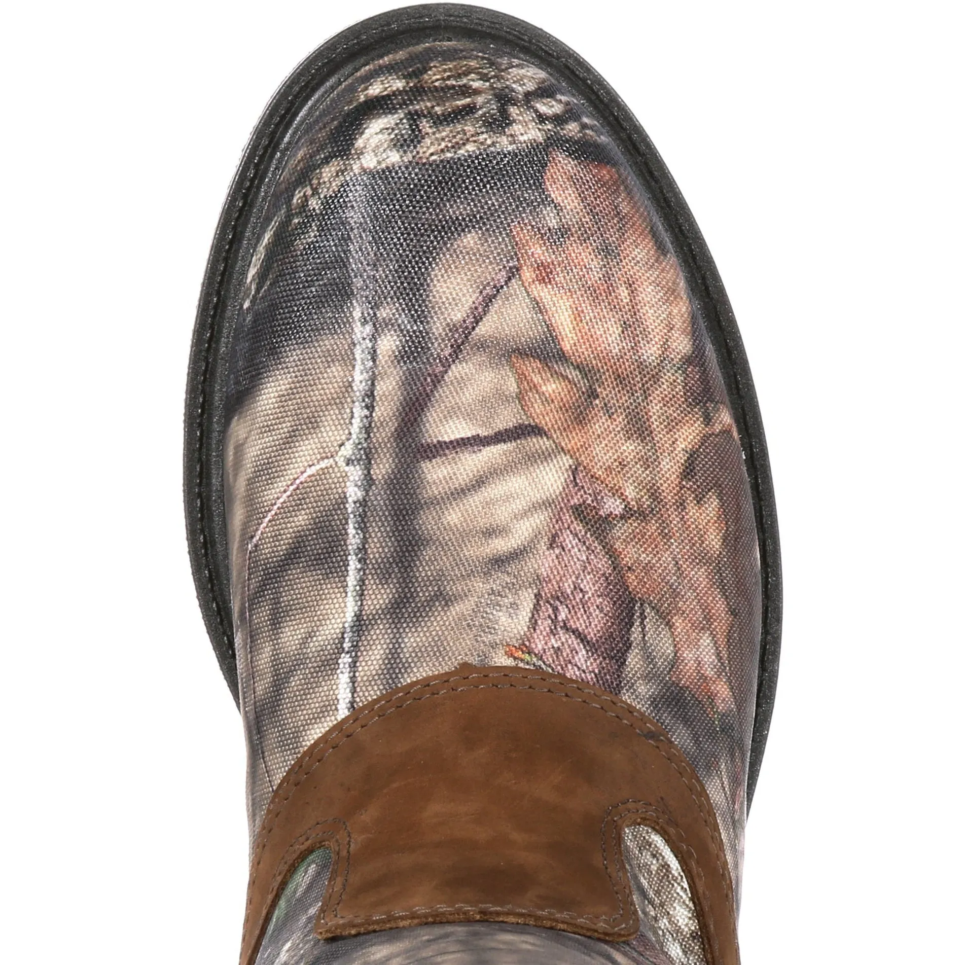 Rocky Men's Low Country 16" Waterproof Hunt Boot- Mossy Oak Break Up - RKS0232