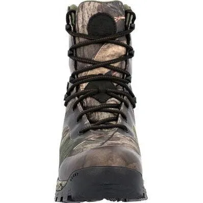 Rocky Men's Lynx 8" Waterproof 1000G Outdoor Hunt Boot Mossy Oak RKS0627