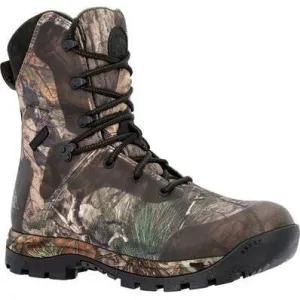 Rocky Men's Lynx 8" Waterproof 1000G Outdoor Hunt Boot Mossy Oak RKS0627
