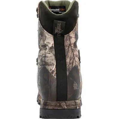 Rocky Men's Lynx 8" Waterproof 1000G Outdoor Hunt Boot Mossy Oak RKS0627