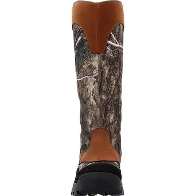 Rocky Men's Lynx Snake 16" Waterproof Zipper Pull On Hunt Boot Mossy Oak - RKS0617