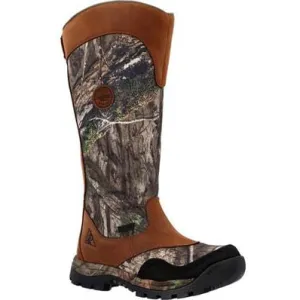 Rocky Men's Lynx Snake 16" Waterproof Zipper Pull On Hunt Boot Mossy Oak - RKS0617
