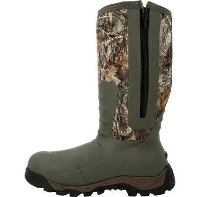 Rocky Men's Sport Pro 16" Soft Toe Waterproof 1200G Hunt Boot- Realtree- RKS0382