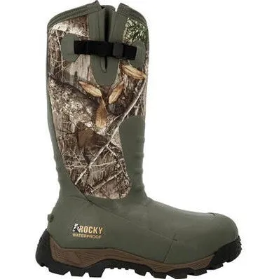 Rocky Men's Sport Pro 16" Soft Toe Waterproof 1200G Hunt Boot- Realtree- RKS0382