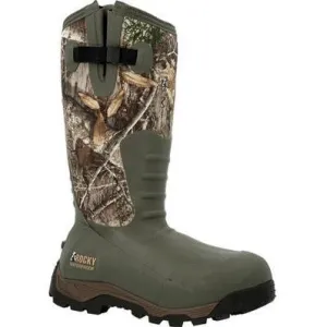 Rocky Men's Sport Pro 16" Soft Toe Waterproof 1200G Hunt Boot- Realtree- RKS0382
