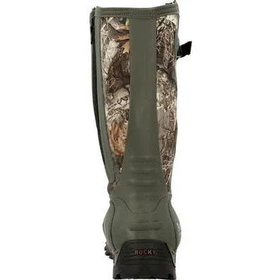 Rocky Men's Sport Pro 16" Soft Toe Waterproof 1200G Hunt Boot- Realtree- RKS0382