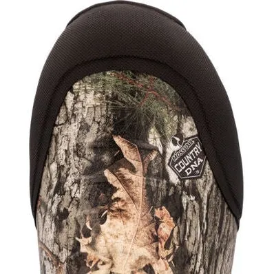 Rocky Men's Stryker Mossy Oak 16" Waterproof 800G Rubber Work Boot Golden RKS0601