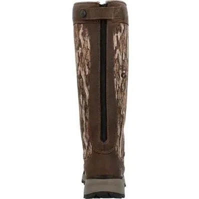 Rocky Men's Trophy Series 14" Soft Toe Waterproof Snake Hunt Boot -Mossy Oak- RKS0640