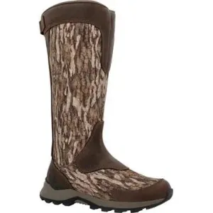 Rocky Men's Trophy Series 14" Soft Toe Waterproof Snake Hunt Boot -Mossy Oak- RKS0640