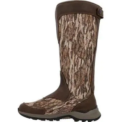 Rocky Men's Trophy Series 14" Soft Toe Waterproof Snake Hunt Boot -Mossy Oak- RKS0640