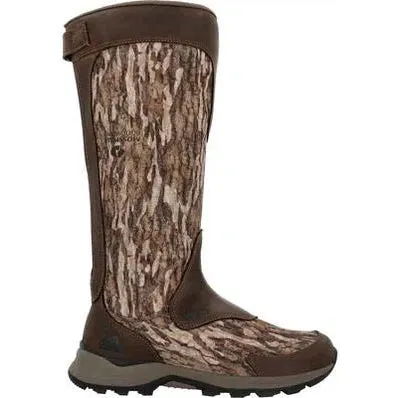 Rocky Men's Trophy Series 14" Soft Toe Waterproof Snake Hunt Boot -Mossy Oak- RKS0640