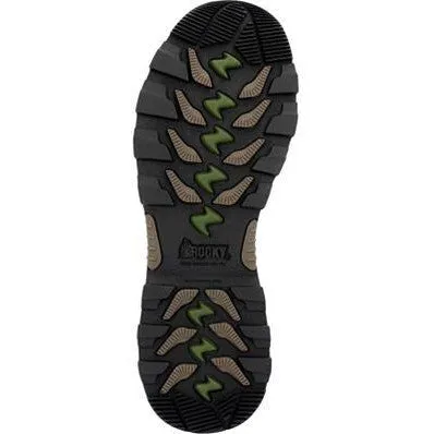 Rocky Men's Trophy Series 9" Soft Toe Waterproof 400G Hunt Boot -Brown- RKS0656