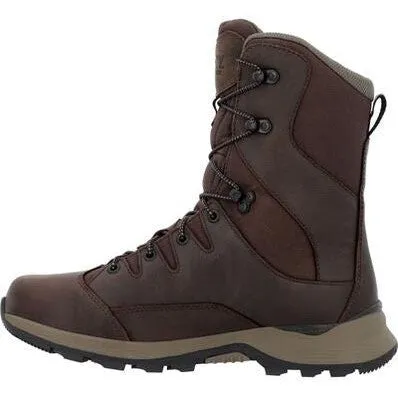 Rocky Men's Trophy Series 9" Soft Toe Waterproof 400G Hunt Boot -Brown- RKS0656